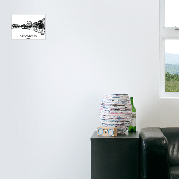 Saint-Louis - France by Lakeric